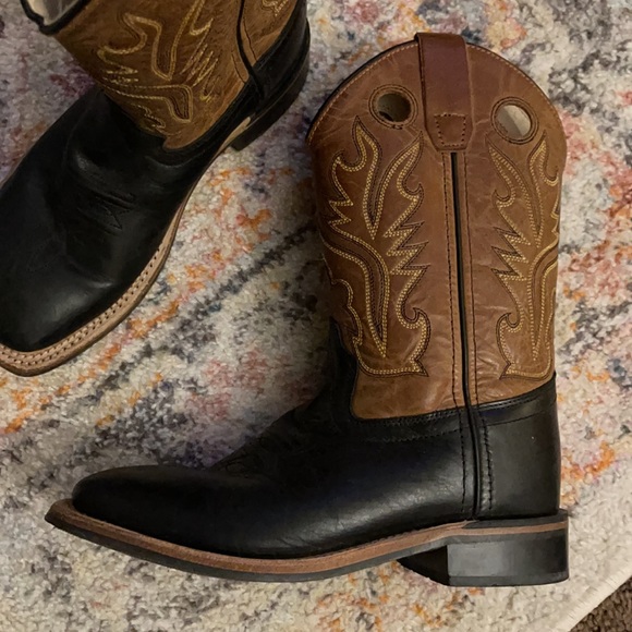 Kids old west boots - Picture 2 of 4